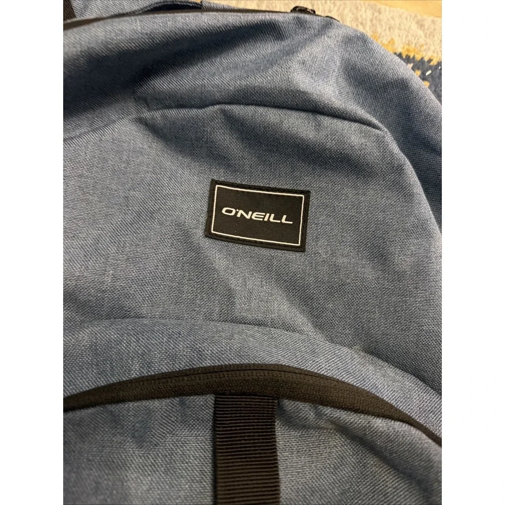 O'Neill Instinct School Backpack Unisex Surf Wear Blue Black!